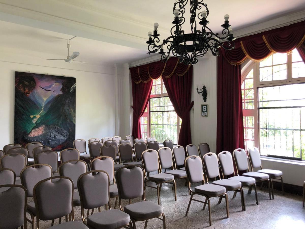 Hotel De Turistas Abancay Luaran gambar
