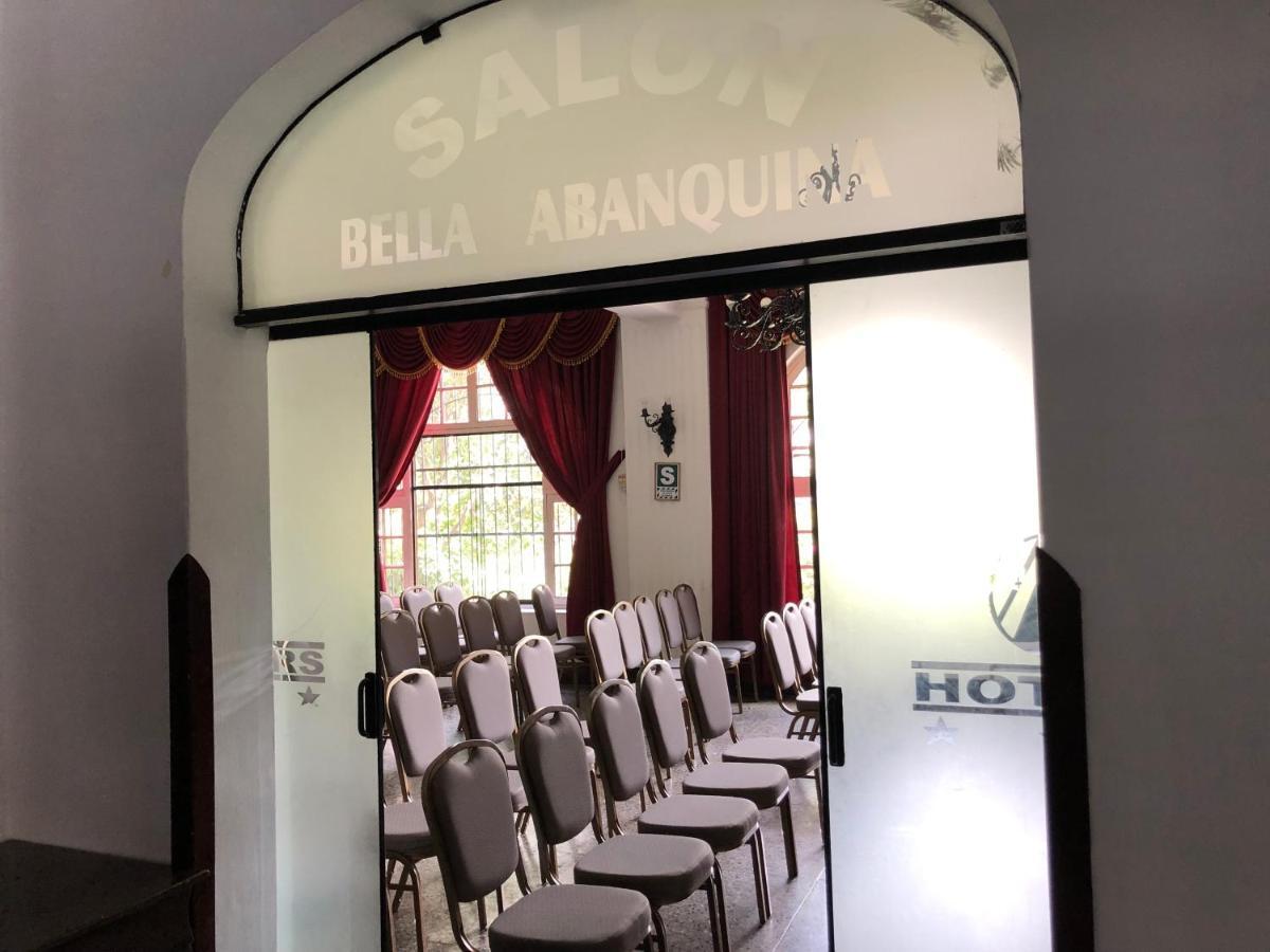 Hotel De Turistas Abancay Luaran gambar