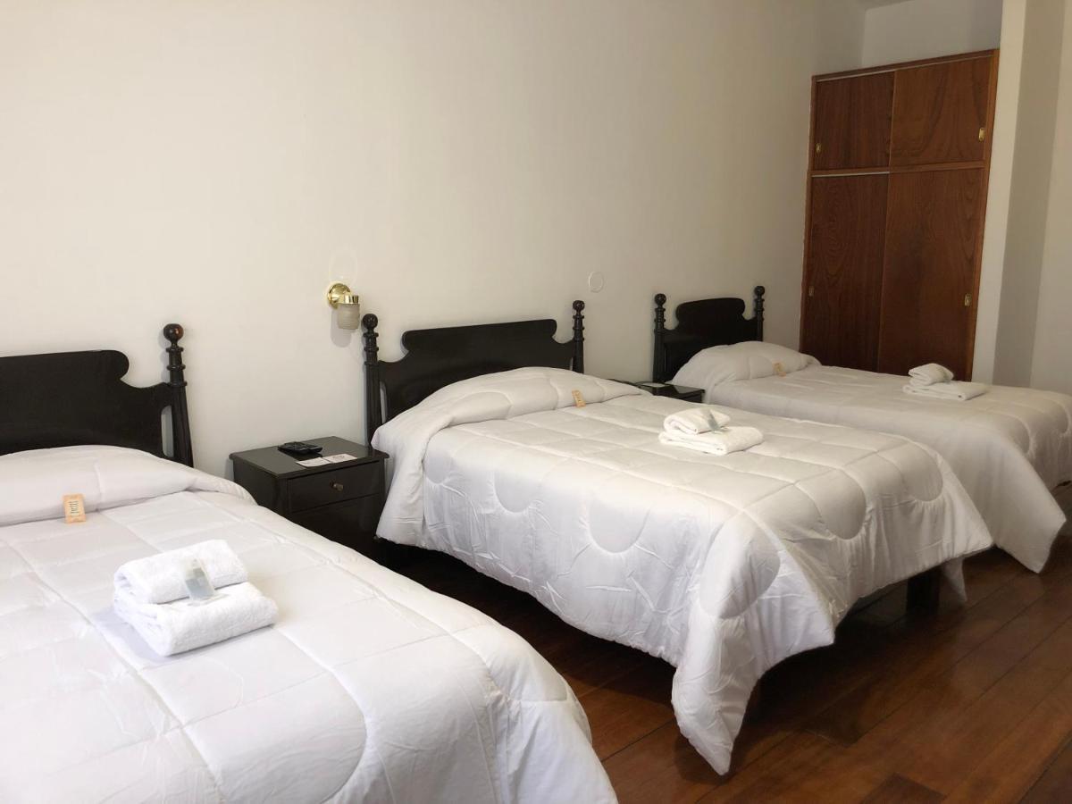 Hotel De Turistas Abancay Luaran gambar