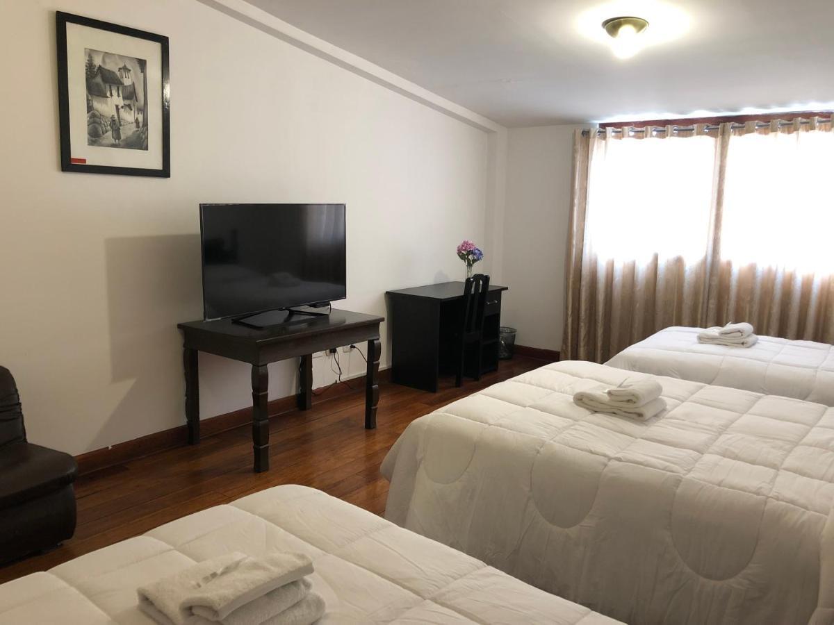 Hotel De Turistas Abancay Luaran gambar