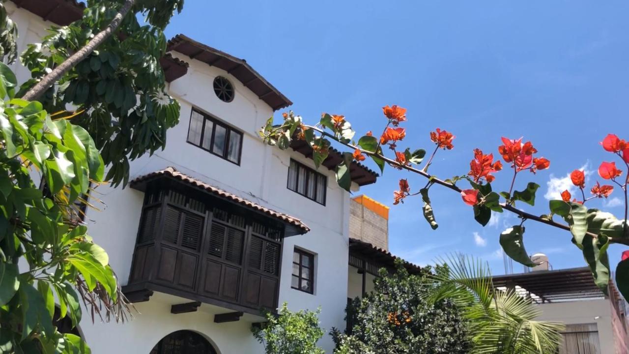 Hotel De Turistas Abancay Luaran gambar